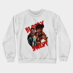 Leo Vijay Das, Tamil Movie , Bloody Sweet , Tollywood, Kollywood, Desi, Indian Crewneck Sweatshirt